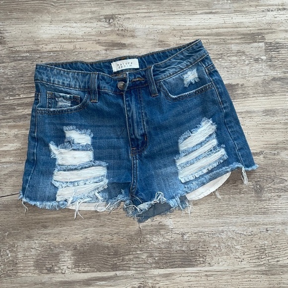 nature denim Pants - Nature Denim small